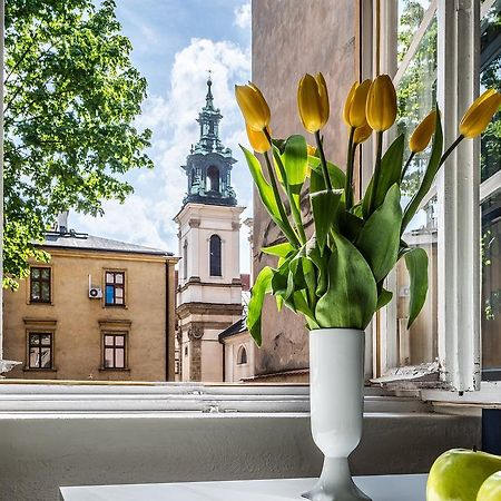 Aparthotel Flaminio Smart Sleep Krakau Exterior foto