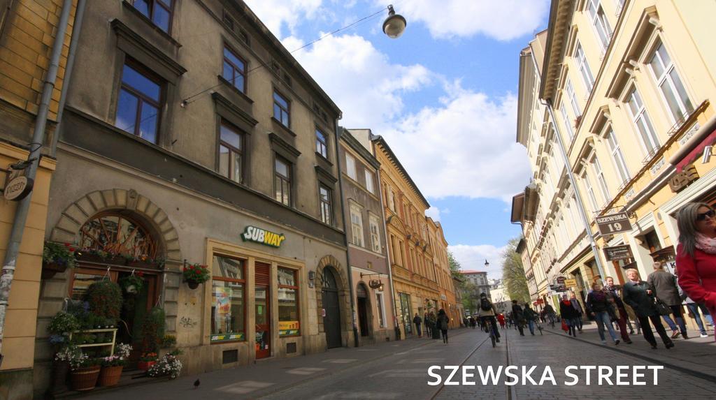 Aparthotel Flaminio Smart Sleep Krakau Exterior foto