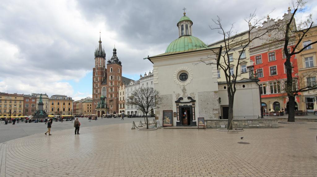 Aparthotel Flaminio Smart Sleep Krakau Exterior foto
