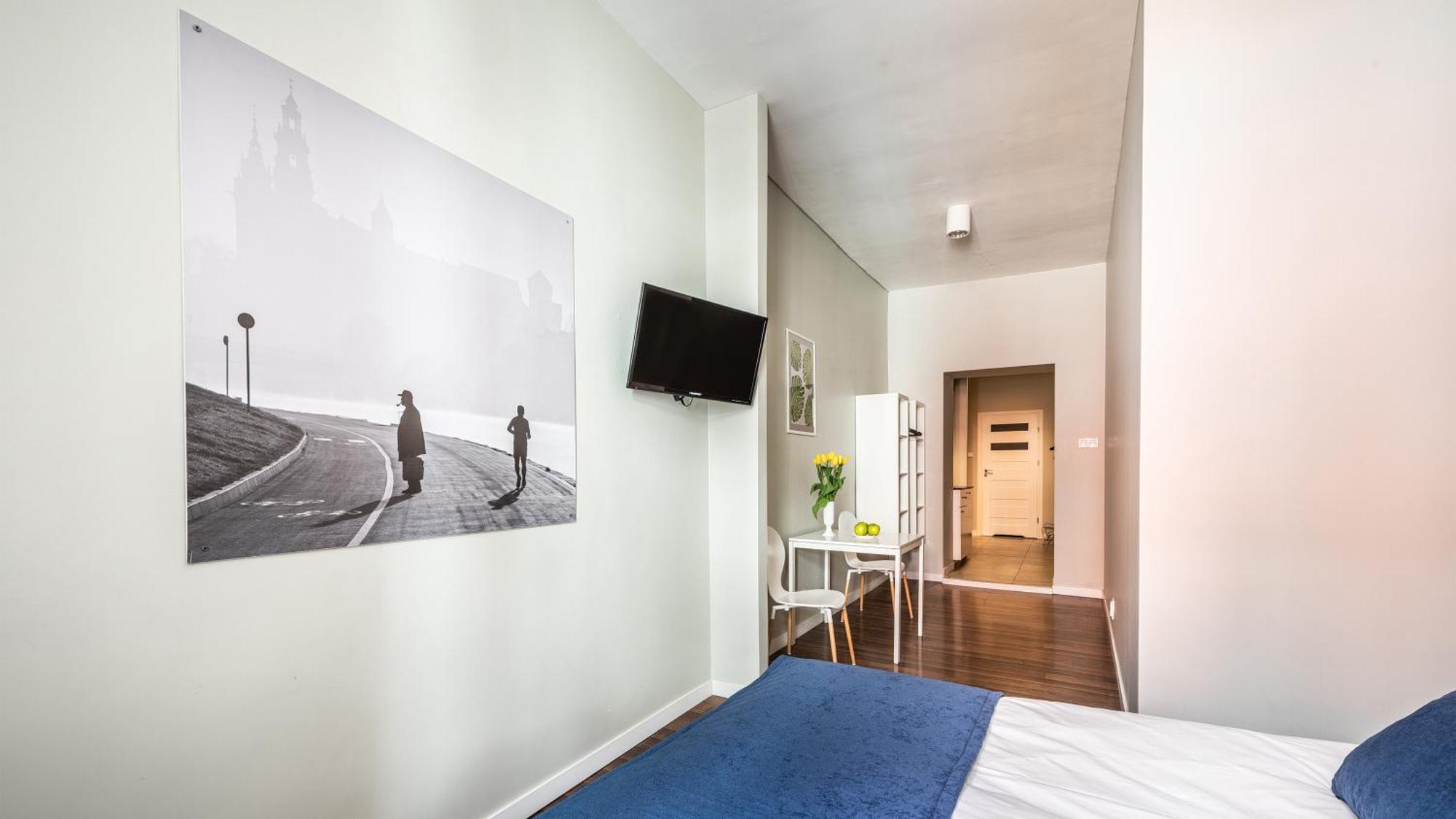 Aparthotel Flaminio Smart Sleep Krakau Exterior foto