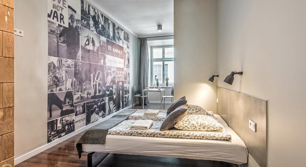 Aparthotel Flaminio Smart Sleep Krakau Exterior foto