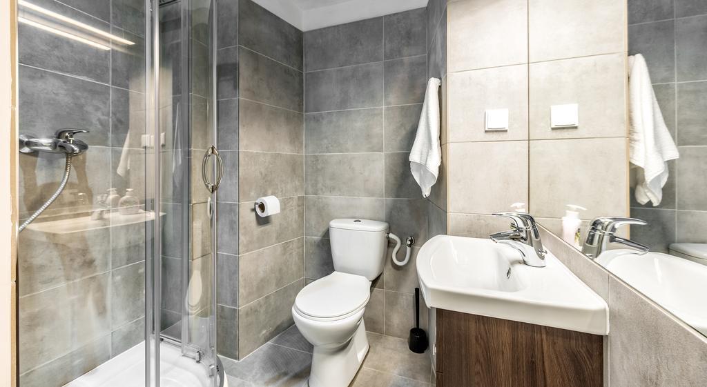 Aparthotel Flaminio Smart Sleep Krakau Exterior foto