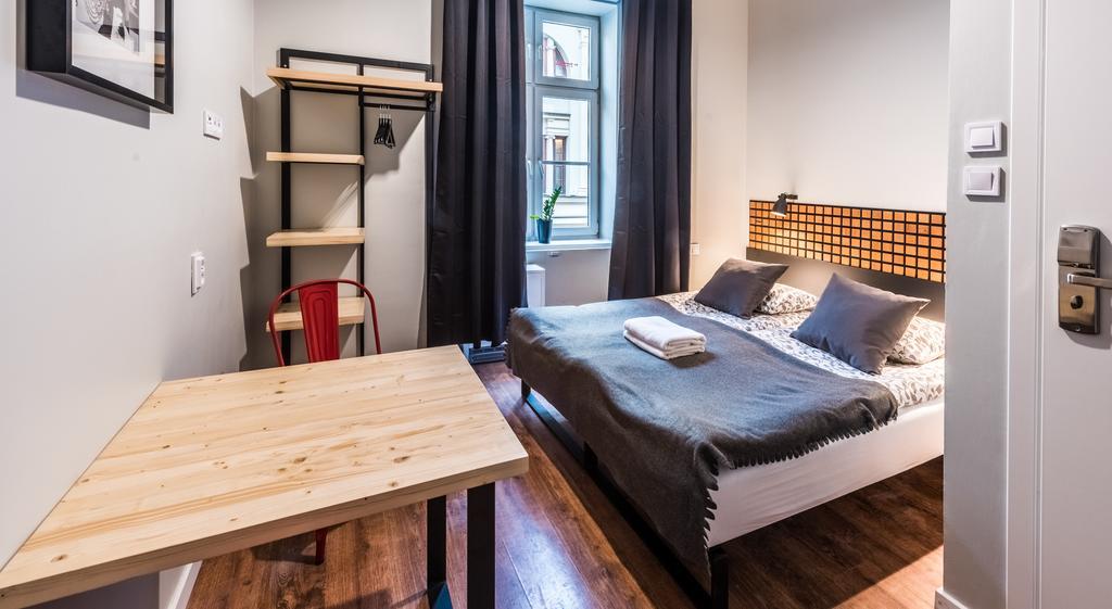 Aparthotel Flaminio Smart Sleep Krakau Exterior foto