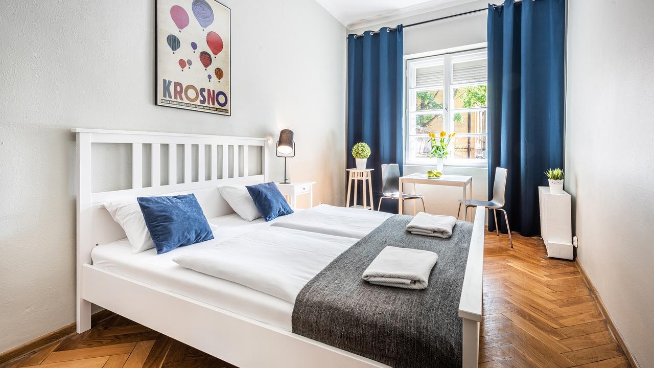 Aparthotel Flaminio Smart Sleep Krakau Exterior foto